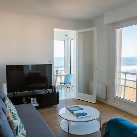 En Bord De Avec Vue Exceptionnelle Soorts-Hossegor