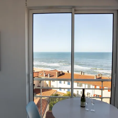 En Bord De Avec Vue Exceptionnelle Soorts-Hossegor